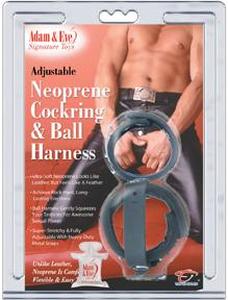 NEOPRENE COCK  BALL HARNESS