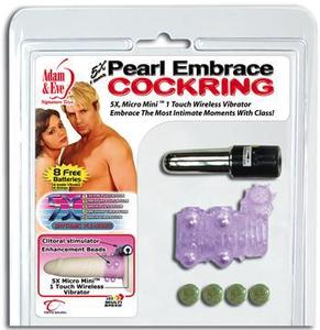 PEARL EMBRACE COCKRING 5X