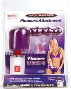 MASSAGER ATTACHMENT PLEASURE BEADS