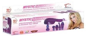 MYSTIC MASSAGER 110V PURPLE