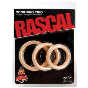 RASCAL COCKRING TRIO