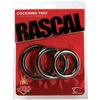 RASCAL COCKRING TRIO BLACK