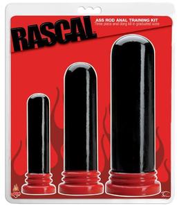 RASCAL ASS ROD ANAL TRAINING KIT