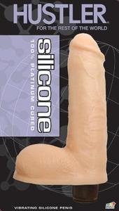 SILICONE PENIS NATURAL VIBRATING