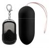 VIBRATING EGG BLACK 10 SPEED REMOTE