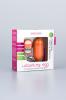 VIBRATING EGG ORANGE 10 SPEED REMOTE