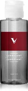 V WATER-BASED WARMING LUBE 2OZ.