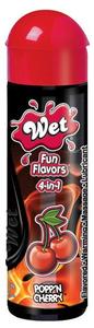 WET 4.1 OZ POPP'N CHERRY FUN FLAVOR