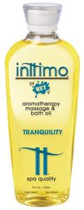 WET MASSAGE OIL INTTIMO TRANQUILITY 4.OZ