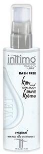 INTTIMO SHAVE KREME ORIGINAL 3.OZ