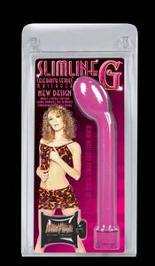 SLIMLINE G SPOT-HOT PINK