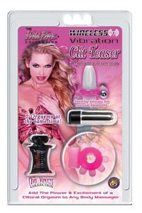 CLIT TEASER W/MINI VIBE PINK