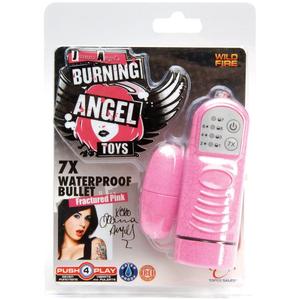 BURNING ANGEL 7X BULLET PINK