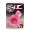 BURNING ANGEL RUBBER ANKLE CUFFS PINK