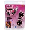 JOANNA ANGEL SPIKED DUOTONE BALLS BLACK