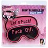 JOANNA ANGEL BLUNT BLINDFOLD SET