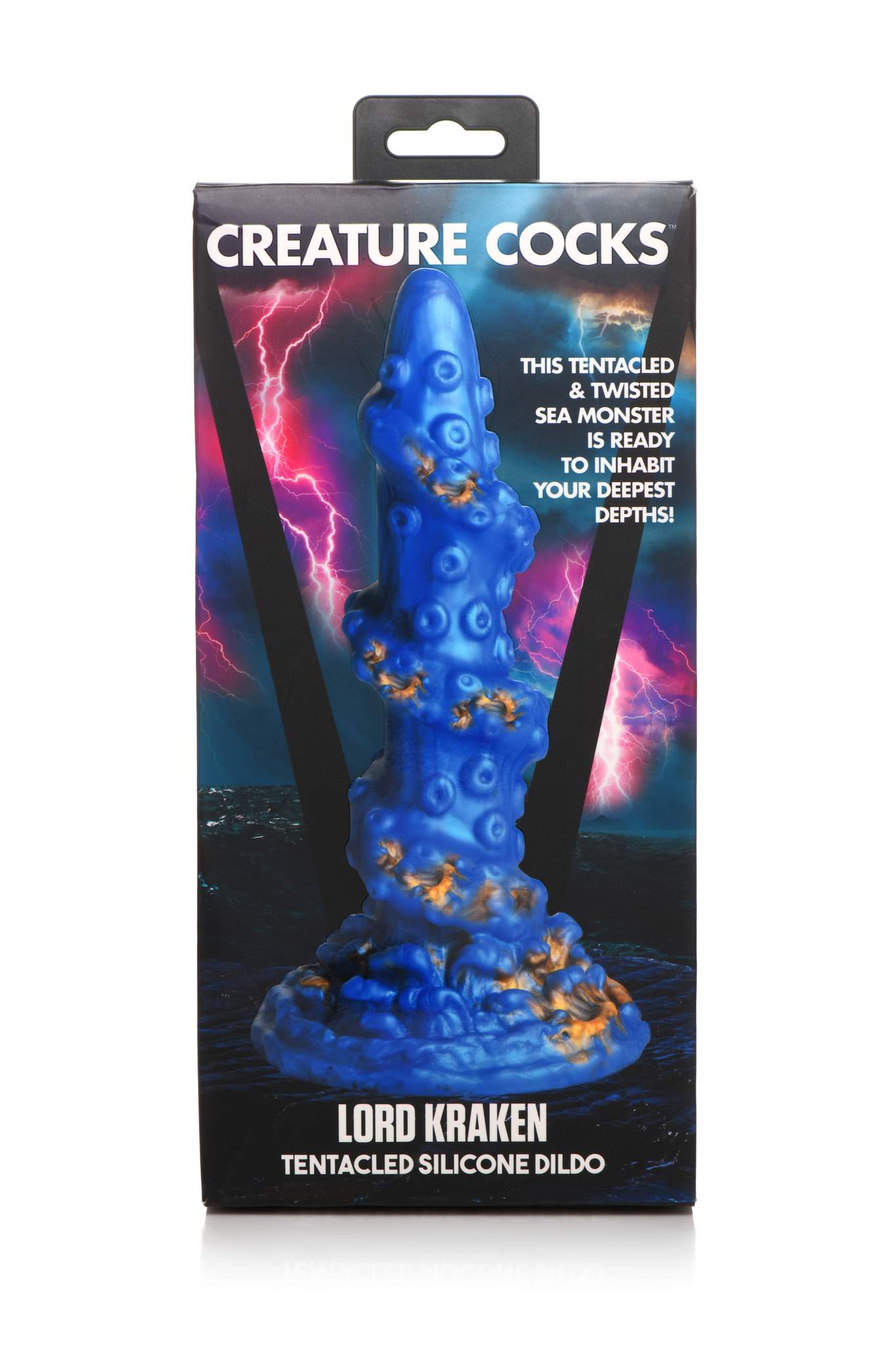 Xr Brands Creature Cocks Lord Kraken Tentacled Silicone Dildo Xrah