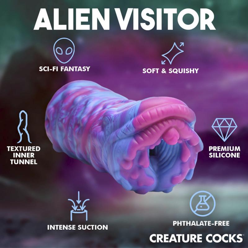 Creature Cocks Cyclone Squishy Alien Vagina Stroker  image 6