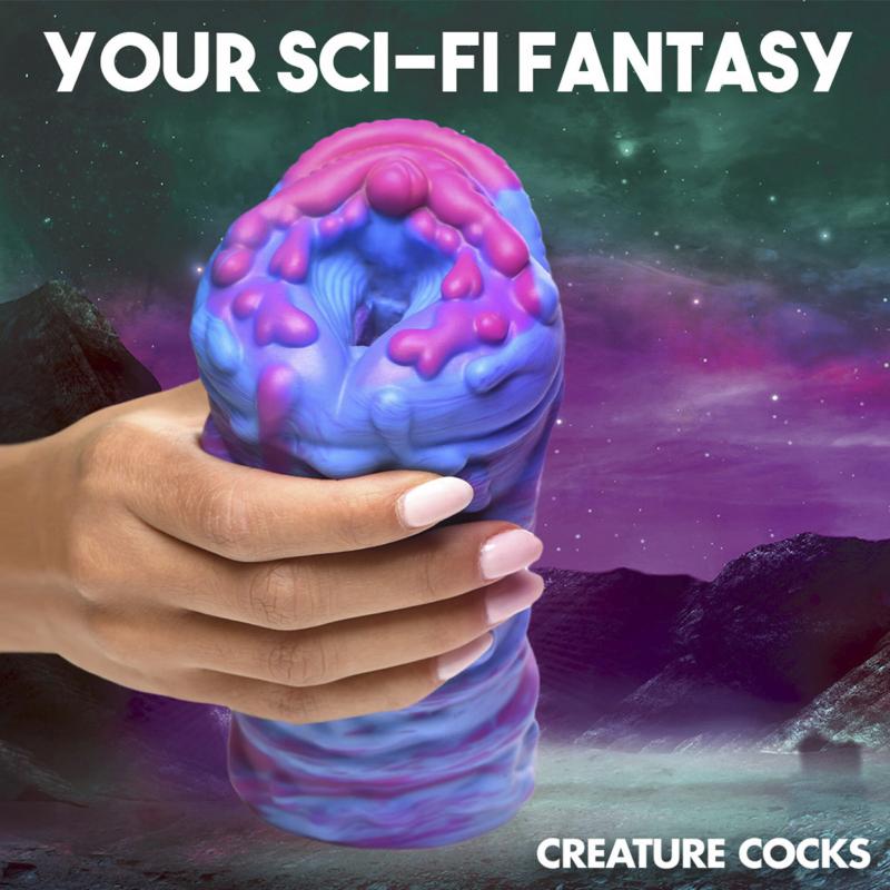 Creature Cocks Cyclone Squishy Alien Vagina Stroker  image 7