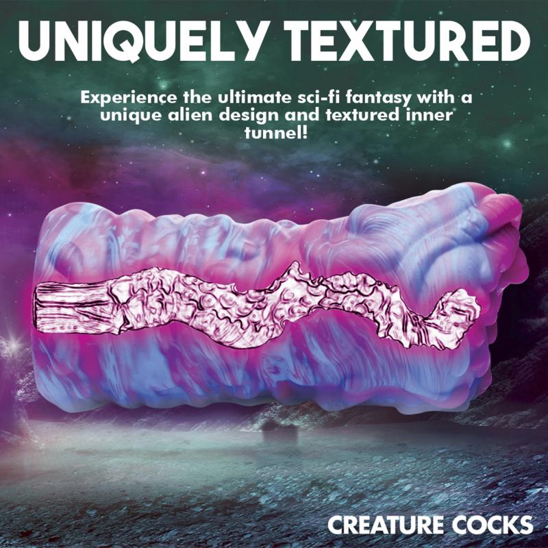 Creature Cocks Cyclone Squishy Alien Vagina Stroker  image 8