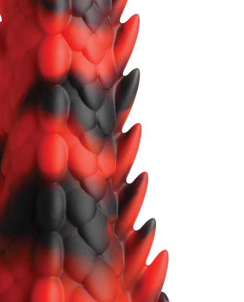 Xr Brands Creature Cocks Demon Rising Scaly Dragon Silicone Dildo