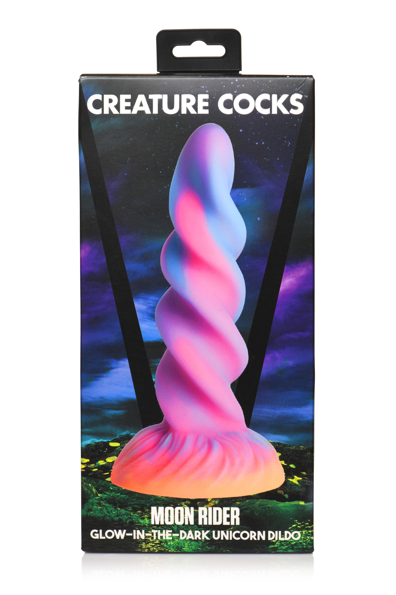 Creature Cocks Moon Rider Glow In The Dark Unicorn Dildo Xrah