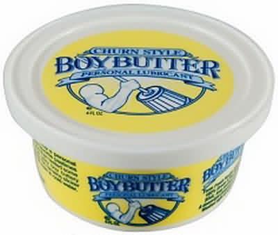 Boy Butter Lubricant 4 Oz - BB004