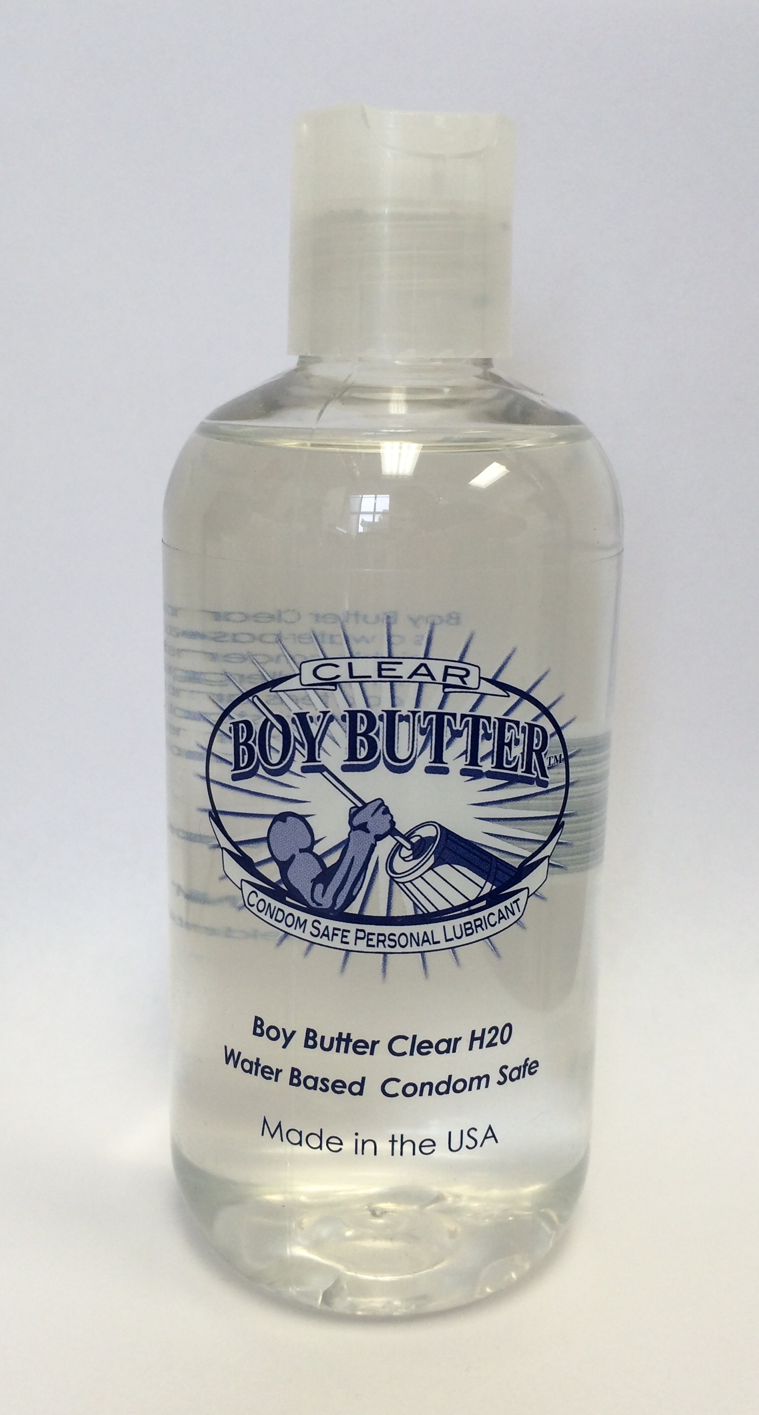 Boy Butter Clear Personal Lubricant 4oz 