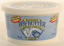 Boy Butter H20 8.Oz Container 