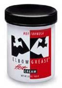 Elbow Grease Hot Cream 4Oz 