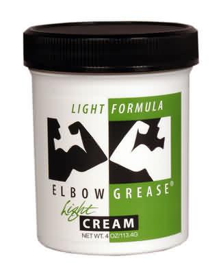 Elbow Grease Light Cream 4Oz 
