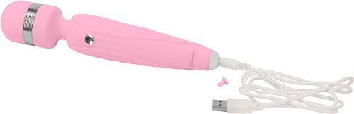 Pillow Talk Cheeky Wand W/swarovski Crystal - Pink - Image 3