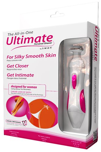 Ultimate Personal Shaver Kit 2 Ladies 