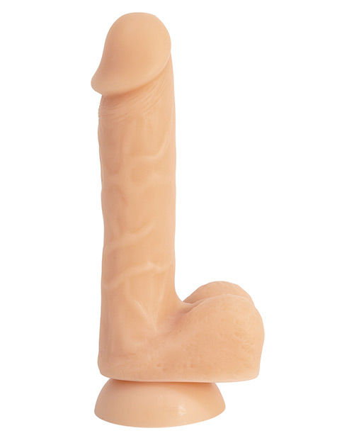 ADDICTION DAVID BENDABLE BEIGE SILICONE DONG 