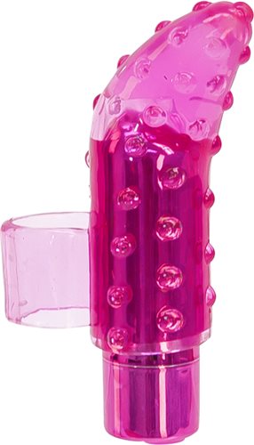 Rechargeable Frisky Finger Massager - Pink - Image 3