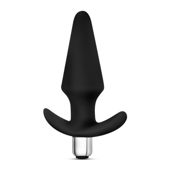 LUXE DISCOVER BLACK ANAL PLUG - BN10585