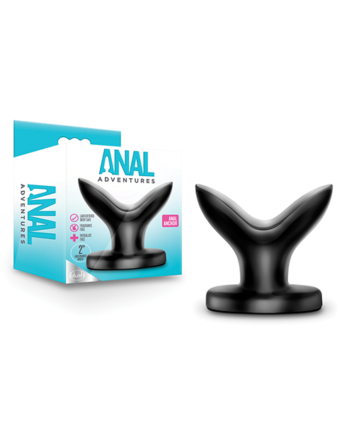 ANAL ADVENTURES ANAL ANCHOR BLACK 