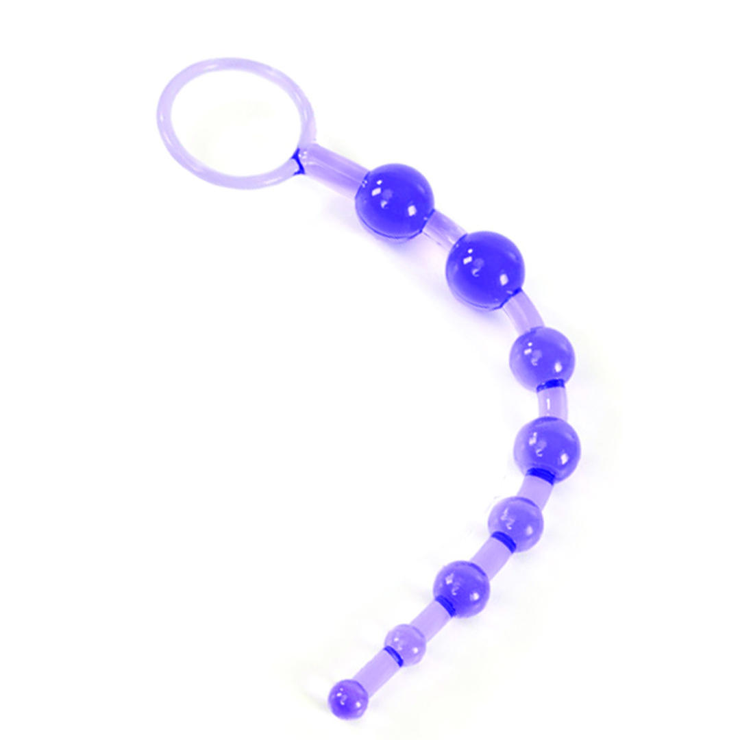 Sassy Anal Beads Purple - BN23171