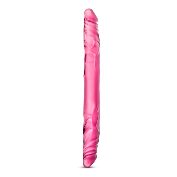B YOURS 14 DOUBLE DILDO PINK  