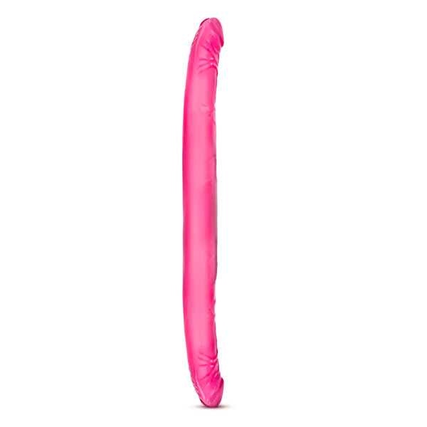 B YOURS 16 DOUBLE DILDO PINK  - BN52010