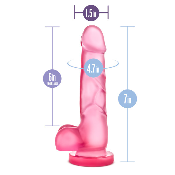 B Yours Sweet N Hard 4 - Pink - Image 5