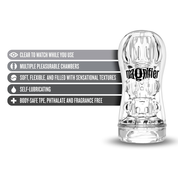M for Men Soft & Wet Magnifier - Clear - Image 2