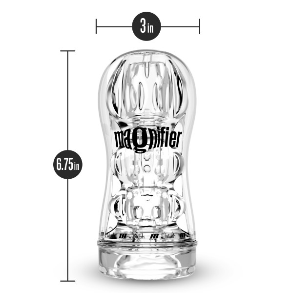 M for Men Soft & Wet Magnifier - Clear - Image 4