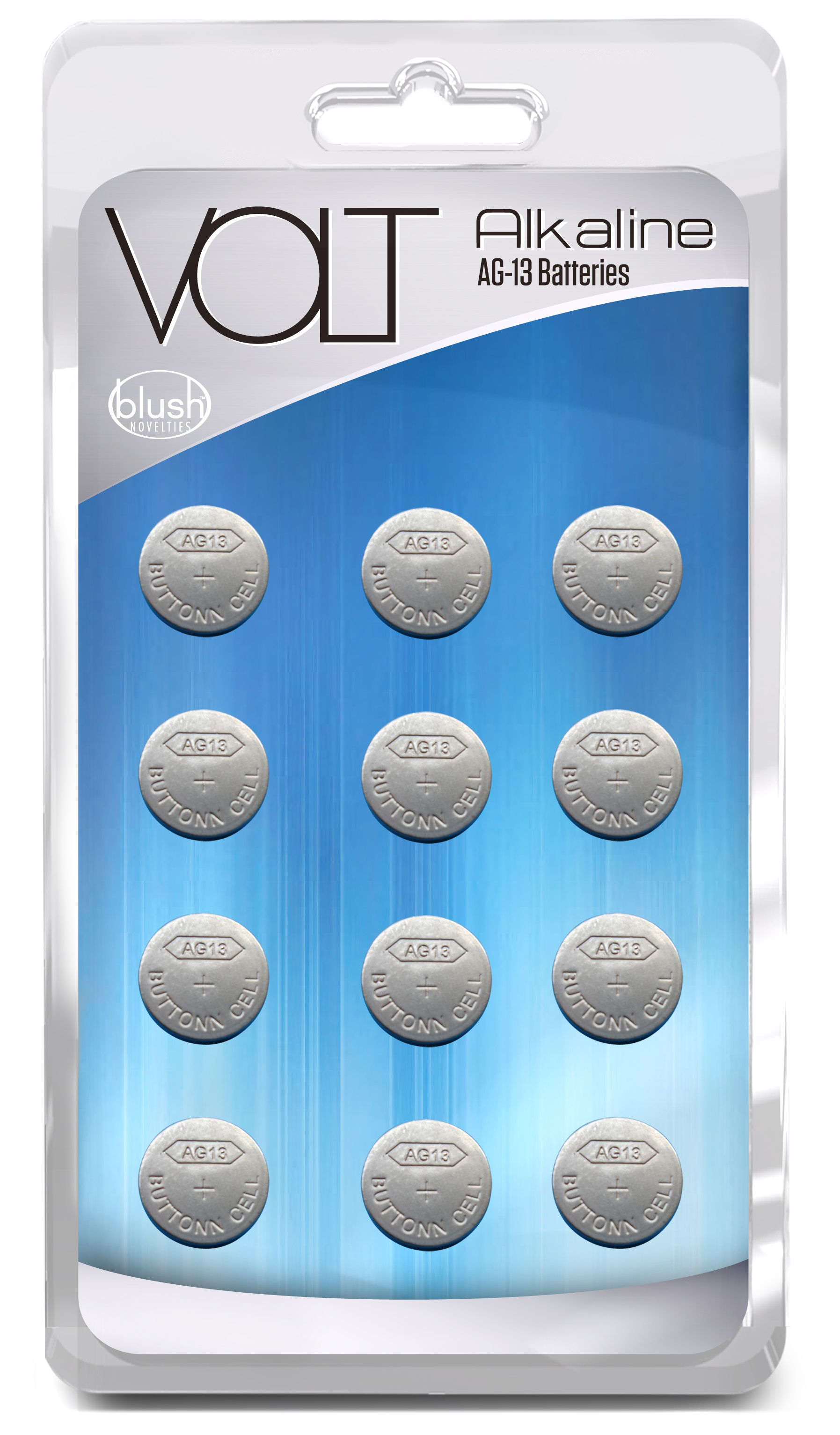 Volt Alkaline Batteries Ag-13 12 Pack - BN99112