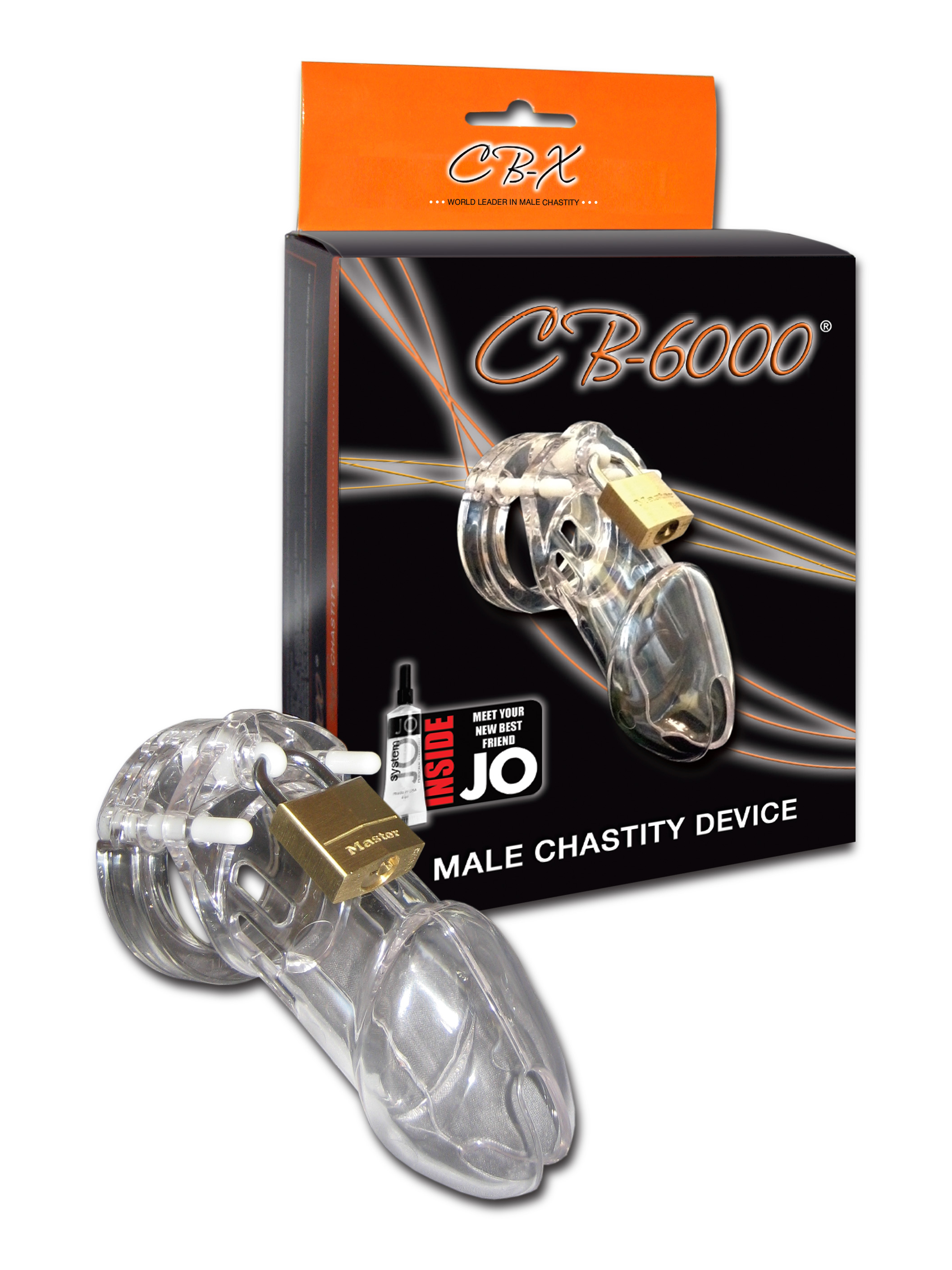 Chastity Clear 3 1/4" Cock Cage 