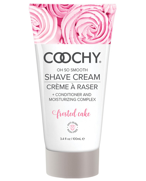 COOCHY SHAVE CREAM FROSTED CAKE 3.4 OZ 