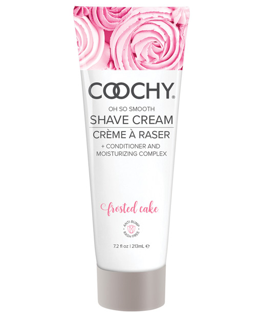 COOCHY SHAVE CREAM FROSTED CAKE 7.2 OZ 