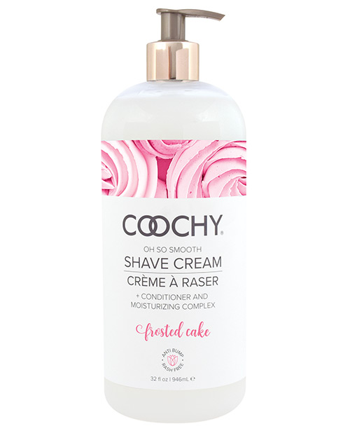 COOCHY SHAVE CREAM FROSTED CAKE 32 OZ 