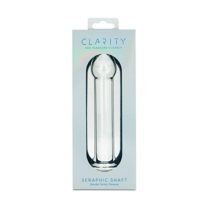 Clarity Glass Dildo Seraphic Shaft - Image 2