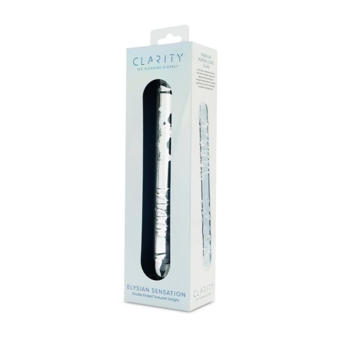 Clarity Glass Dildo Elysian Sensation - Image 2